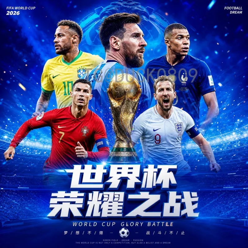 完整2026世界杯冠军预测：群雄逐鹿美加墨，谁将最终捧杯？